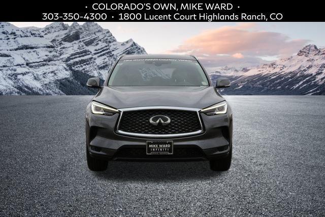 used 2023 INFINITI QX50 car, priced at $33,999