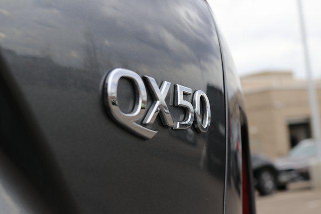 used 2023 INFINITI QX50 car, priced at $33,999