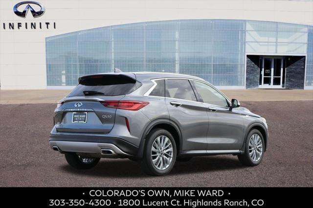 used 2023 INFINITI QX50 car, priced at $33,699