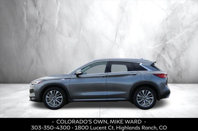 used 2023 INFINITI QX50 car, priced at $34,999