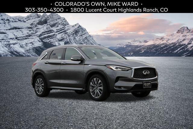 used 2023 INFINITI QX50 car, priced at $33,999