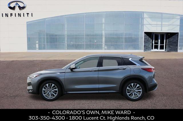 used 2023 INFINITI QX50 car, priced at $33,699