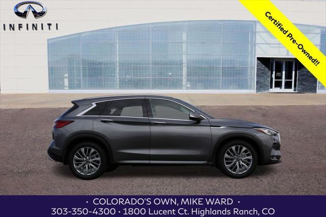 used 2023 INFINITI QX50 car, priced at $33,499