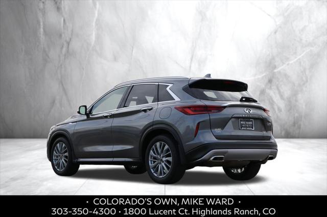 used 2023 INFINITI QX50 car, priced at $34,999