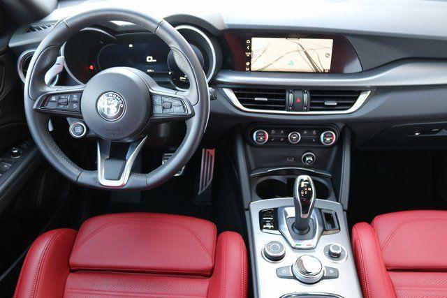 used 2024 Alfa Romeo Stelvio car, priced at $42,999