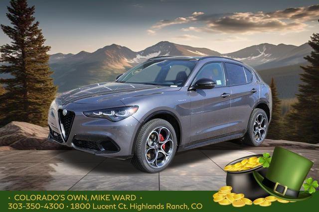 used 2024 Alfa Romeo Stelvio car, priced at $42,999