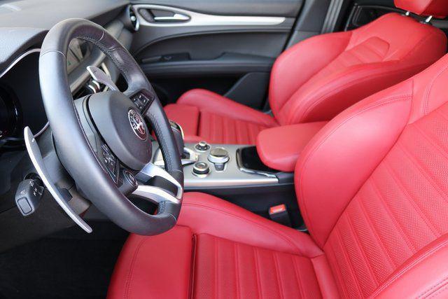 used 2024 Alfa Romeo Stelvio car, priced at $42,999