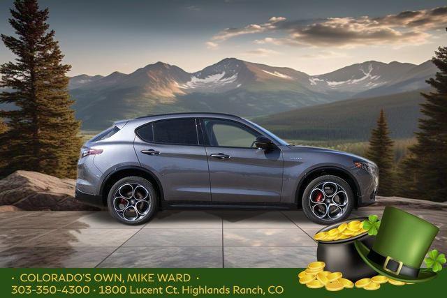 used 2024 Alfa Romeo Stelvio car, priced at $42,999