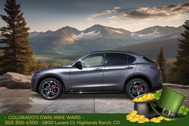 used 2024 Alfa Romeo Stelvio car, priced at $42,999