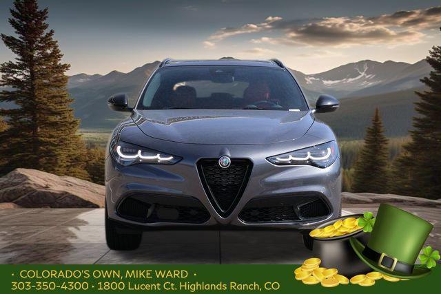 used 2024 Alfa Romeo Stelvio car, priced at $42,999