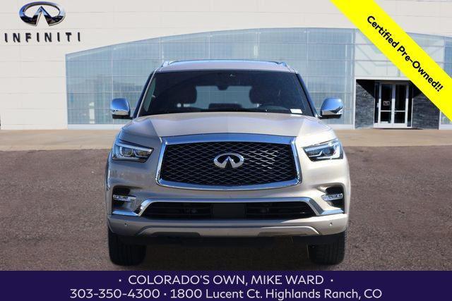 used 2023 INFINITI QX80 car, priced at $54,999