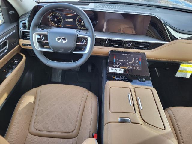 new 2025 INFINITI QX80 car, priced at $91,200