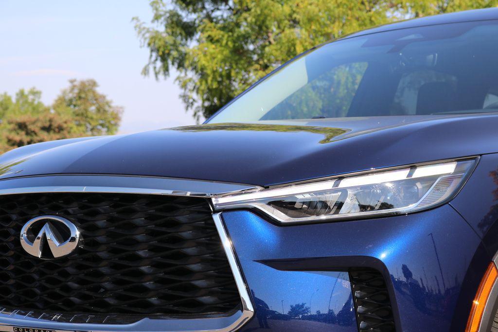 used 2025 INFINITI QX60 car, priced at $42,999