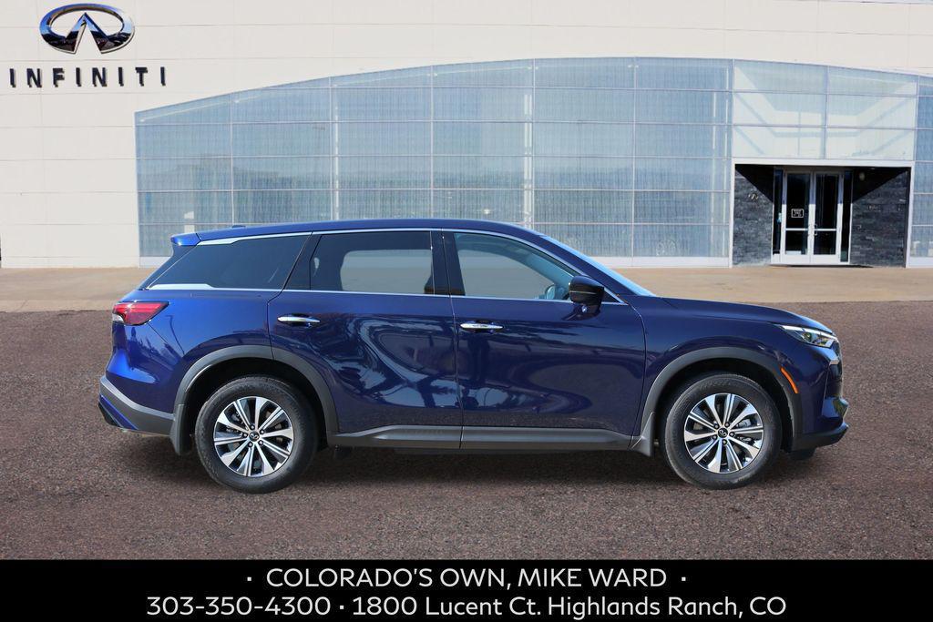 used 2025 INFINITI QX60 car, priced at $42,999