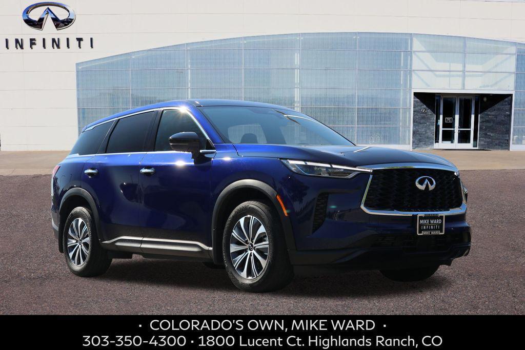 used 2025 INFINITI QX60 car, priced at $42,999