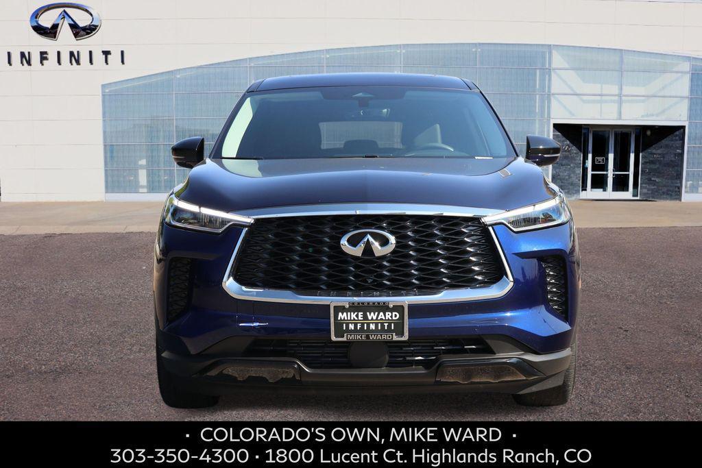 used 2025 INFINITI QX60 car, priced at $42,999