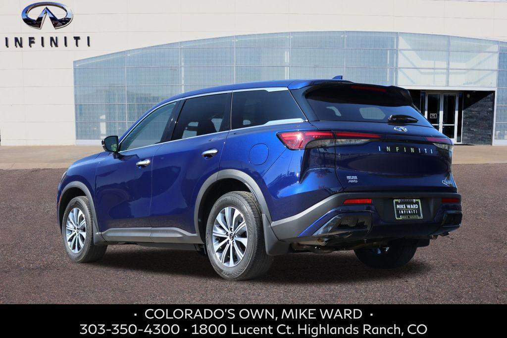 used 2025 INFINITI QX60 car, priced at $42,999