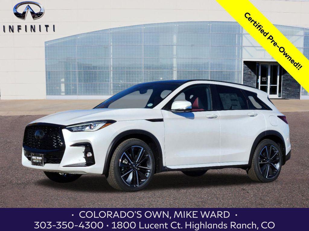 used 2025 INFINITI QX50 car, priced at $40,999