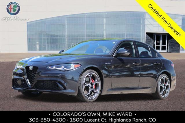 used 2024 Alfa Romeo Giulia car, priced at $36,999