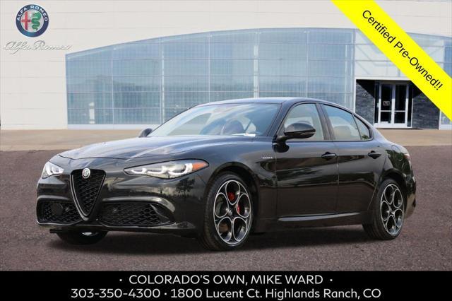 used 2024 Alfa Romeo Giulia car, priced at $36,999