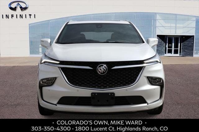 used 2023 Buick Enclave car, priced at $42,299