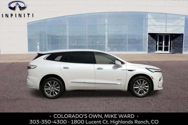 used 2023 Buick Enclave car, priced at $42,299