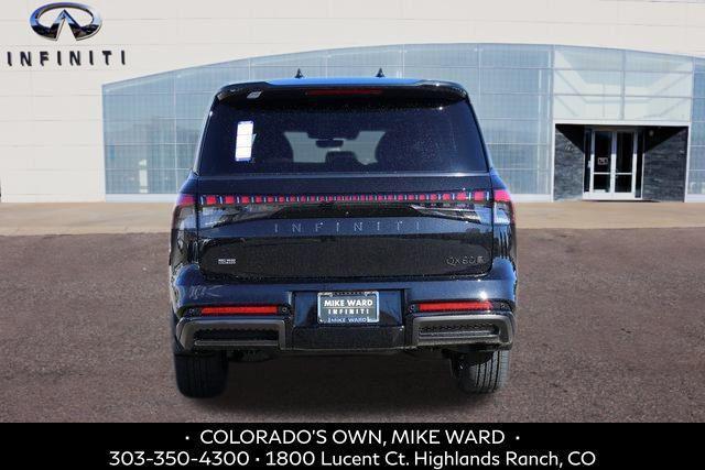 new 2025 INFINITI QX80 car, priced at $109,850