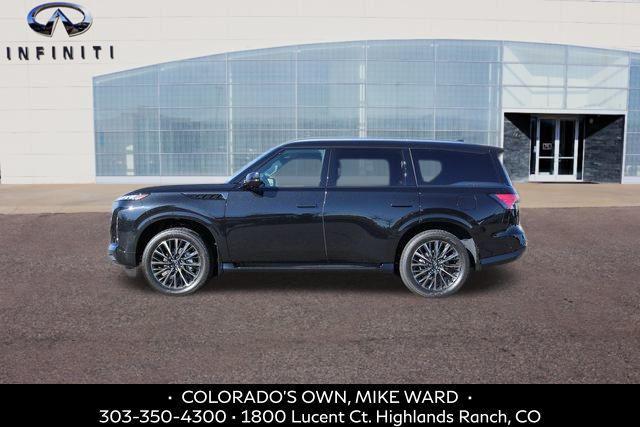 new 2025 INFINITI QX80 car, priced at $109,850
