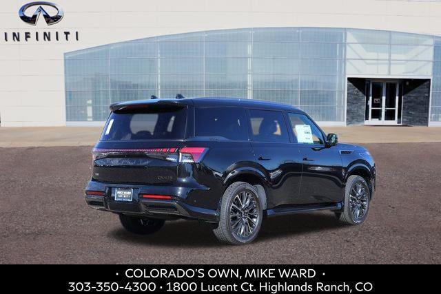 new 2025 INFINITI QX80 car, priced at $109,850