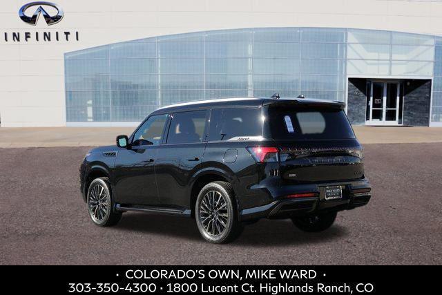 new 2025 INFINITI QX80 car, priced at $109,850