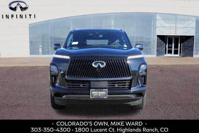new 2025 INFINITI QX80 car, priced at $109,850