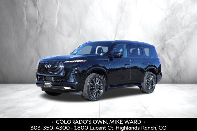 new 2025 INFINITI QX80 car, priced at $109,850