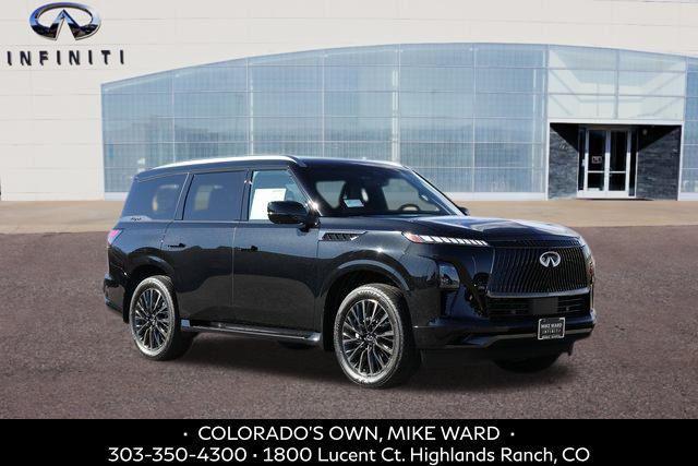 new 2025 INFINITI QX80 car, priced at $109,850
