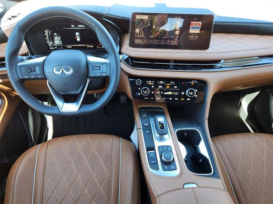 new 2024 INFINITI QX60 car, priced at $69,480