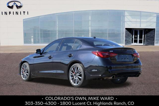 used 2023 INFINITI Q50 car, priced at $44,999