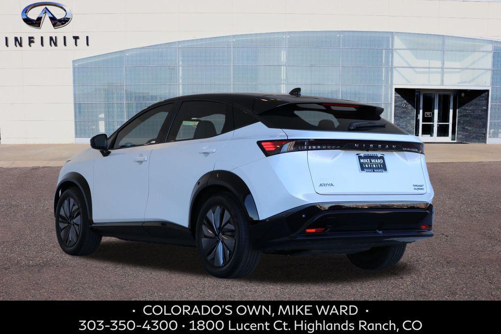 used 2023 Nissan ARIYA car, priced at $25,999