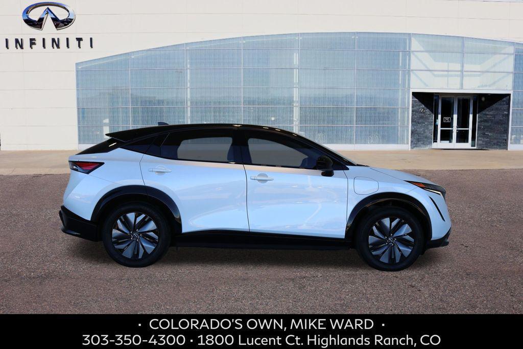 used 2023 Nissan ARIYA car, priced at $25,999