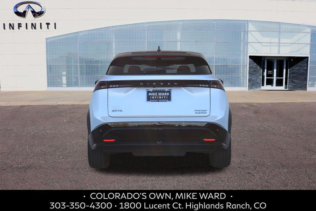 used 2023 Nissan ARIYA car, priced at $25,999