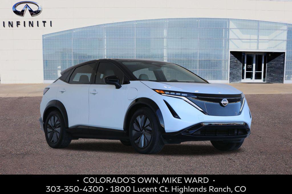 used 2023 Nissan ARIYA car, priced at $25,999