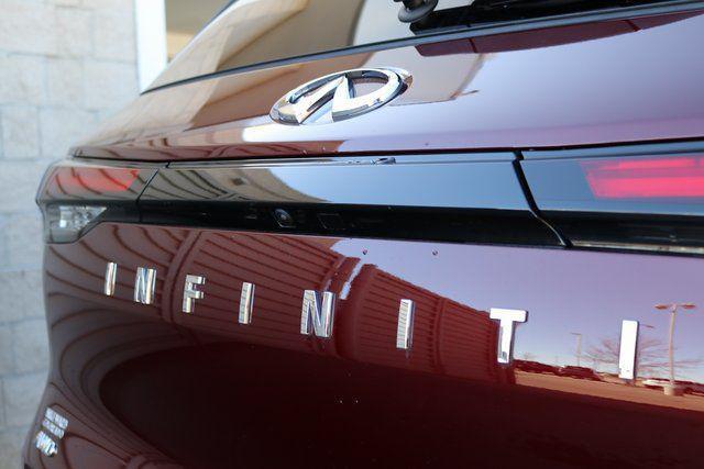 used 2024 INFINITI QX60 car, priced at $55,999