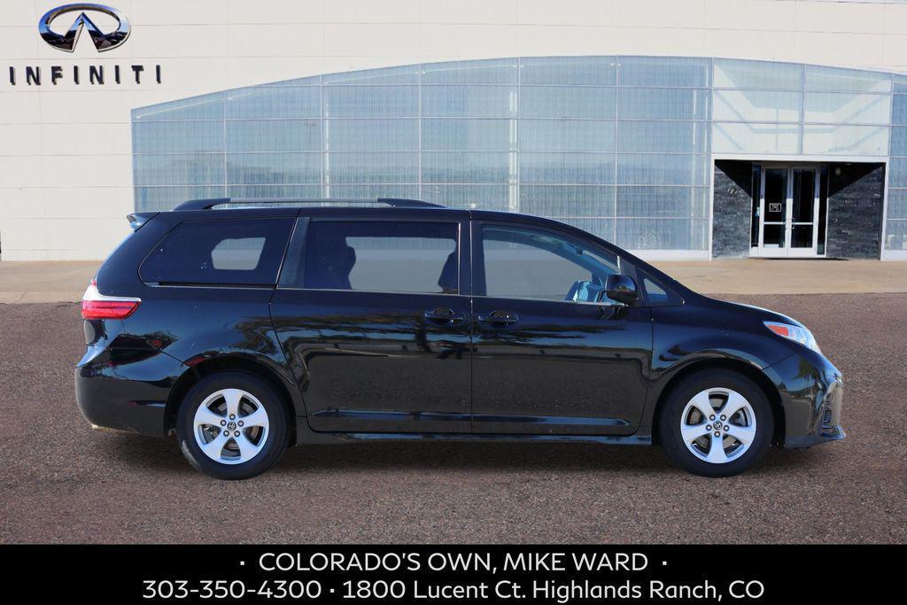 used 2018 Toyota Sienna car, priced at $20,899