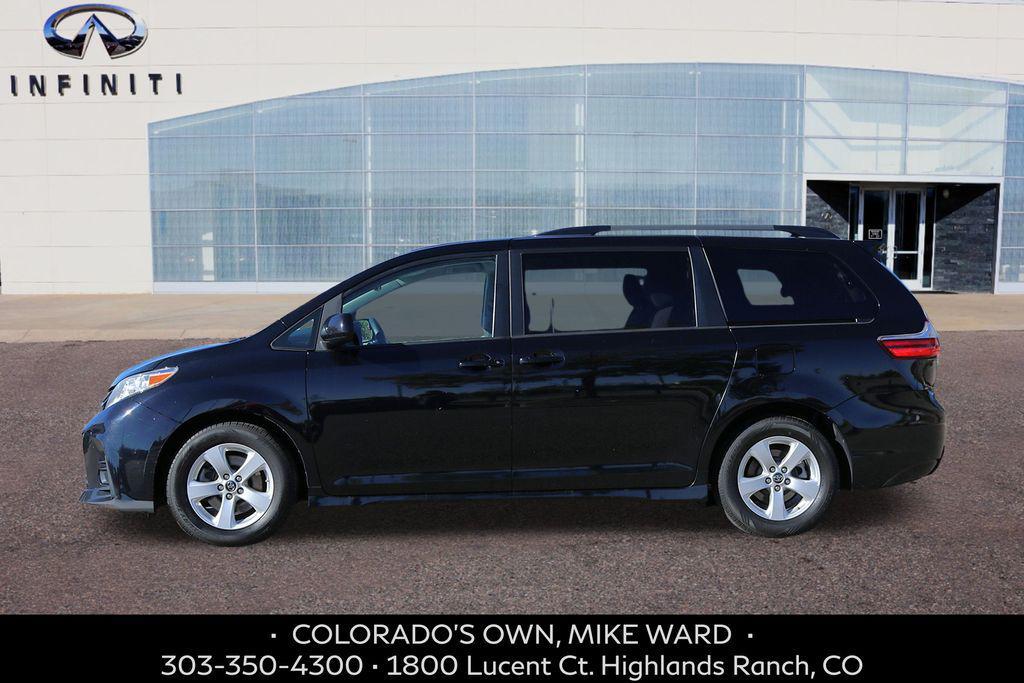used 2018 Toyota Sienna car, priced at $20,899