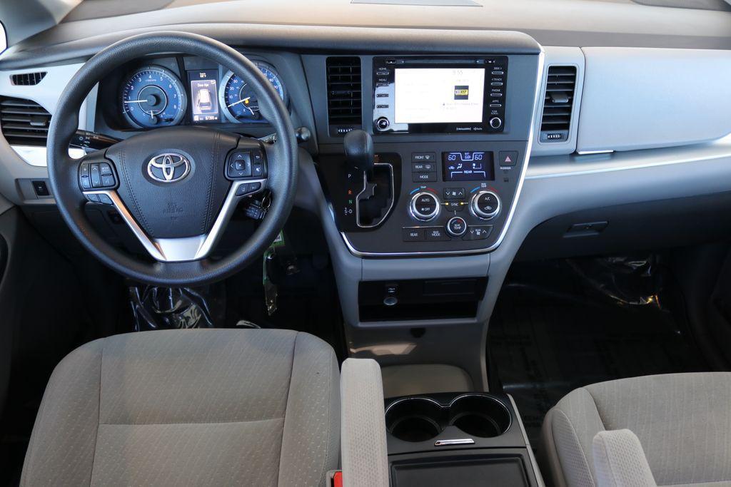 used 2018 Toyota Sienna car, priced at $20,899