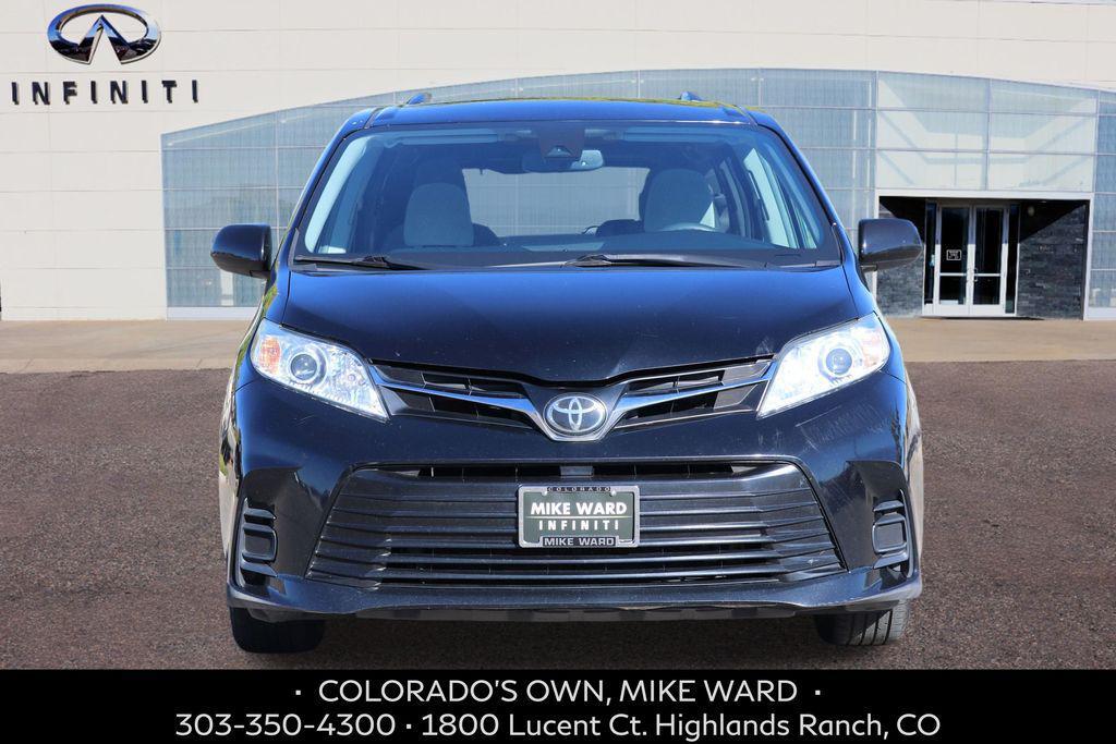 used 2018 Toyota Sienna car, priced at $20,899