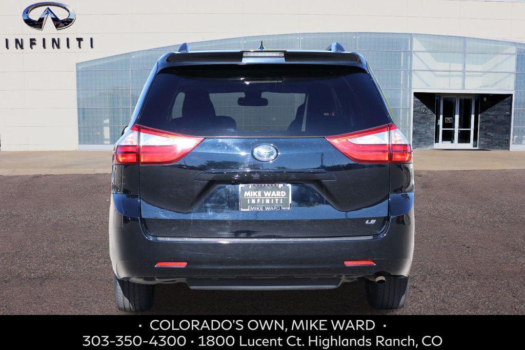 used 2018 Toyota Sienna car, priced at $20,899