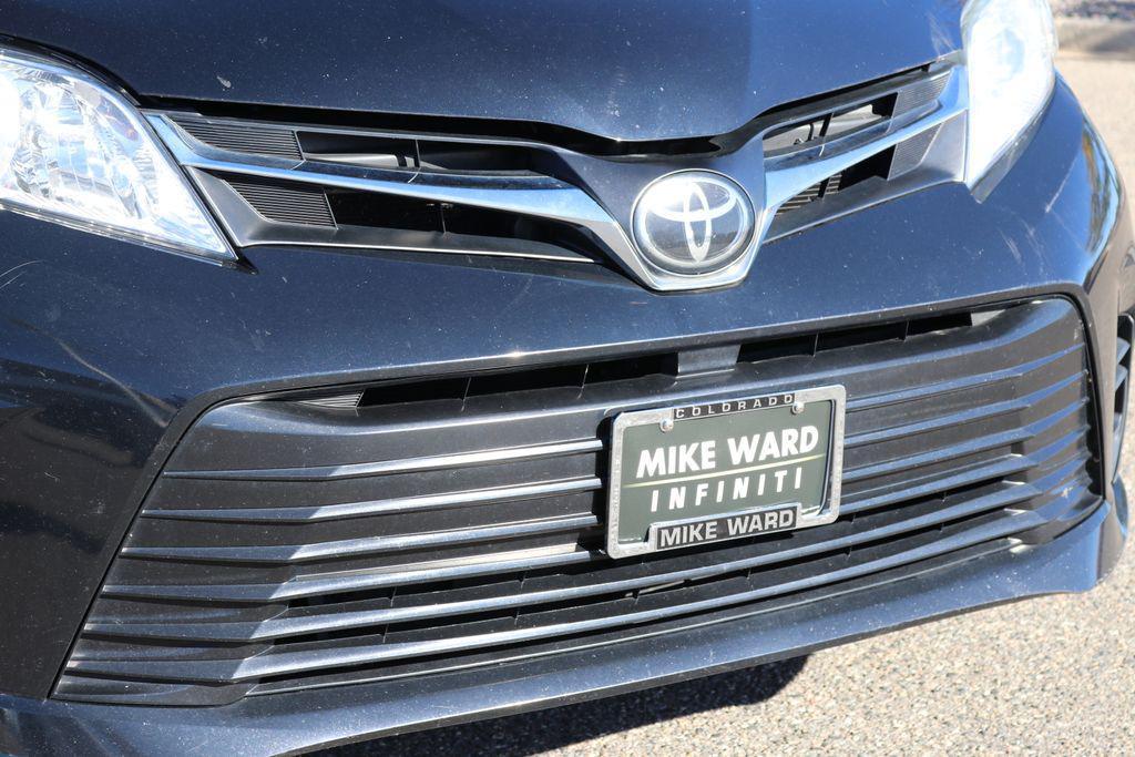 used 2018 Toyota Sienna car, priced at $20,899