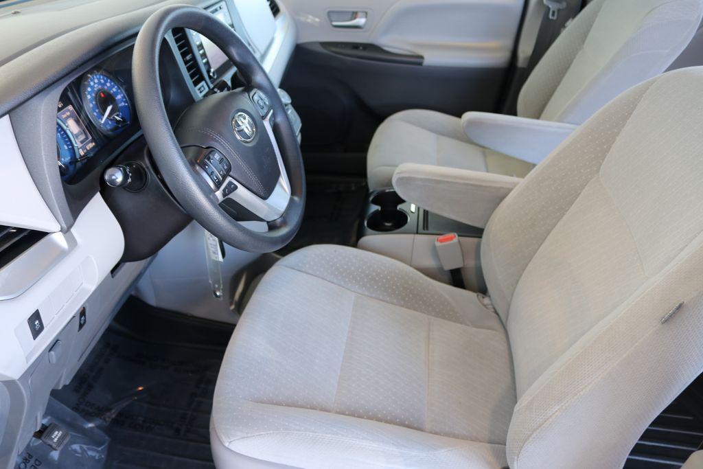 used 2018 Toyota Sienna car, priced at $20,899