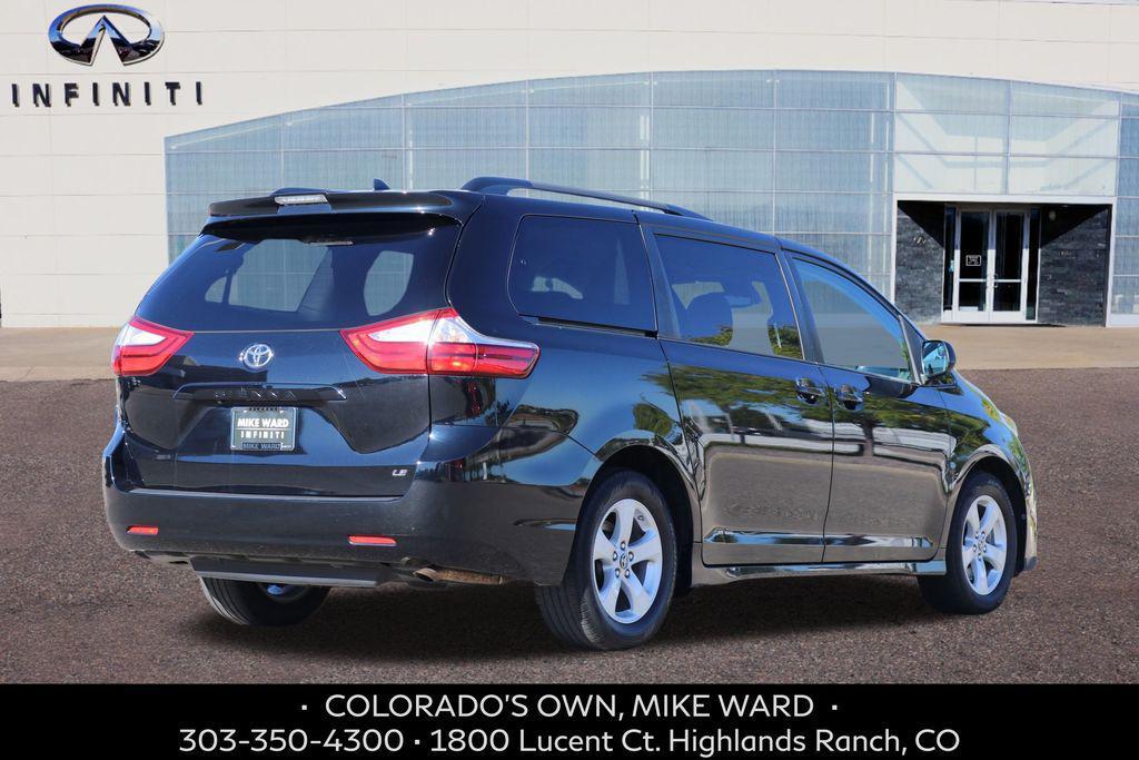 used 2018 Toyota Sienna car, priced at $20,899