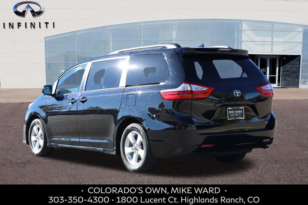 used 2018 Toyota Sienna car, priced at $20,899