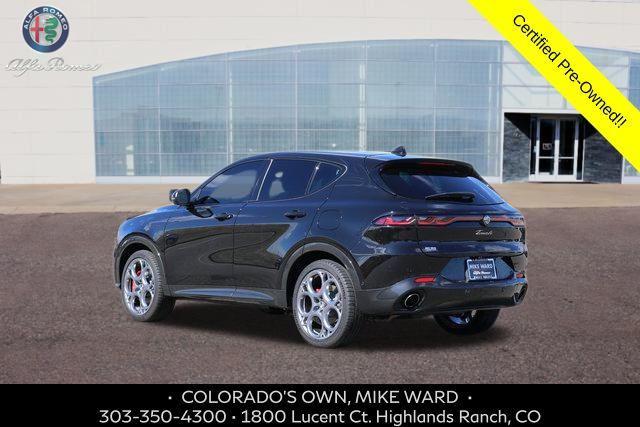used 2024 Alfa Romeo Tonale car, priced at $34,999